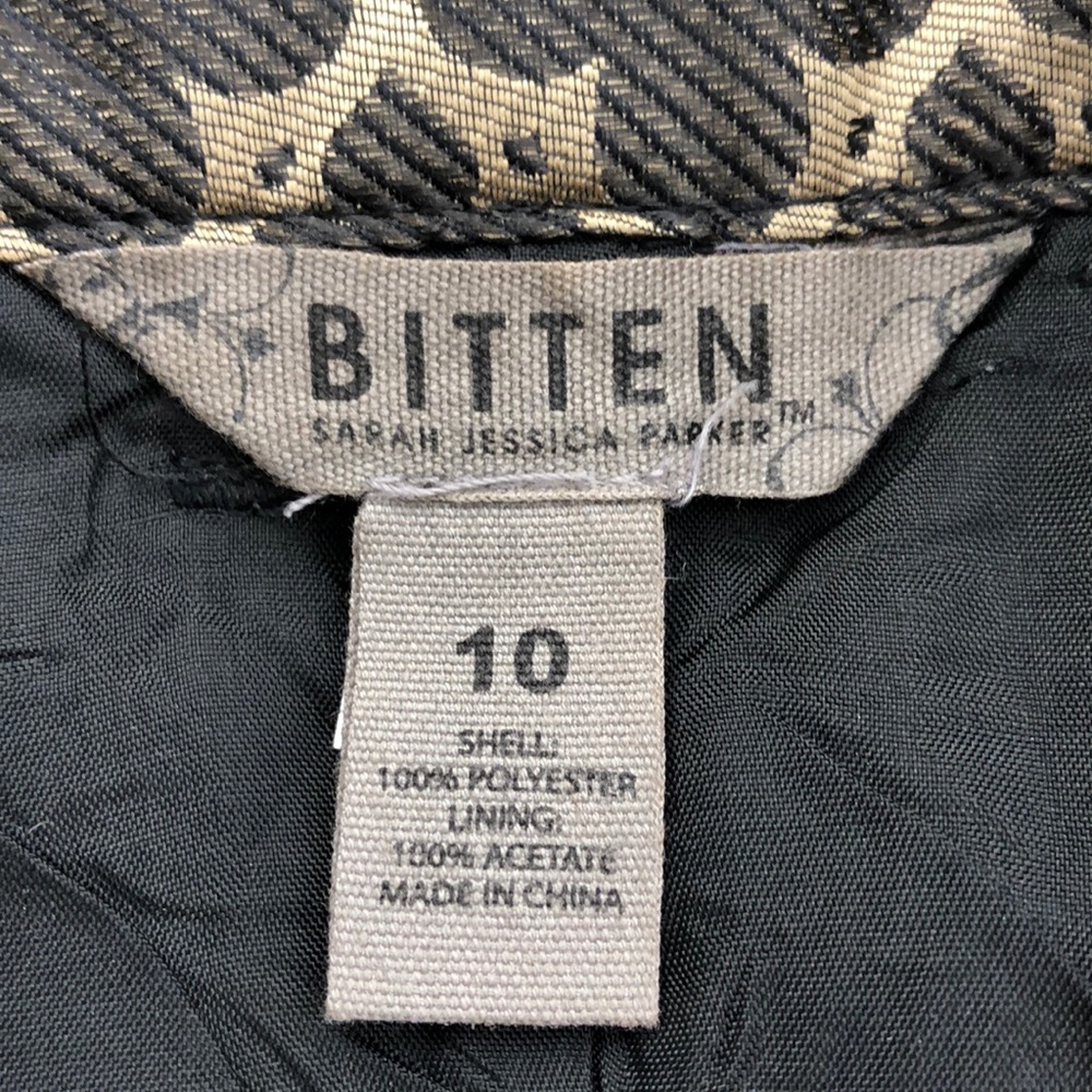 Bitten By Sarah Jessica Parker Mini Print Skirt - Picture 3 of 5